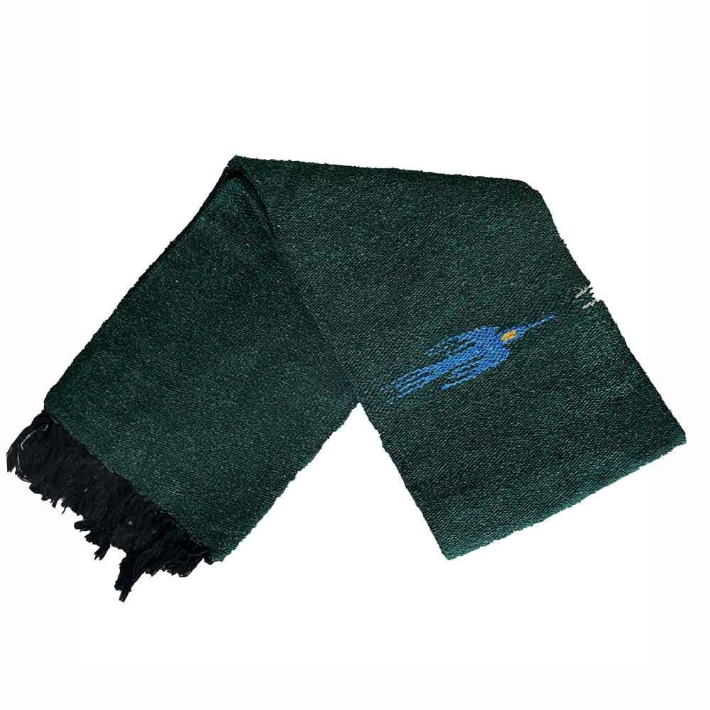 Dark Green Baja Thunderbird Blanket - Concordia Style Boutique