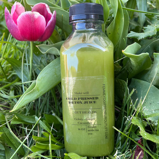Gut Health Juice - Green Juice - Concordia Style Boutique