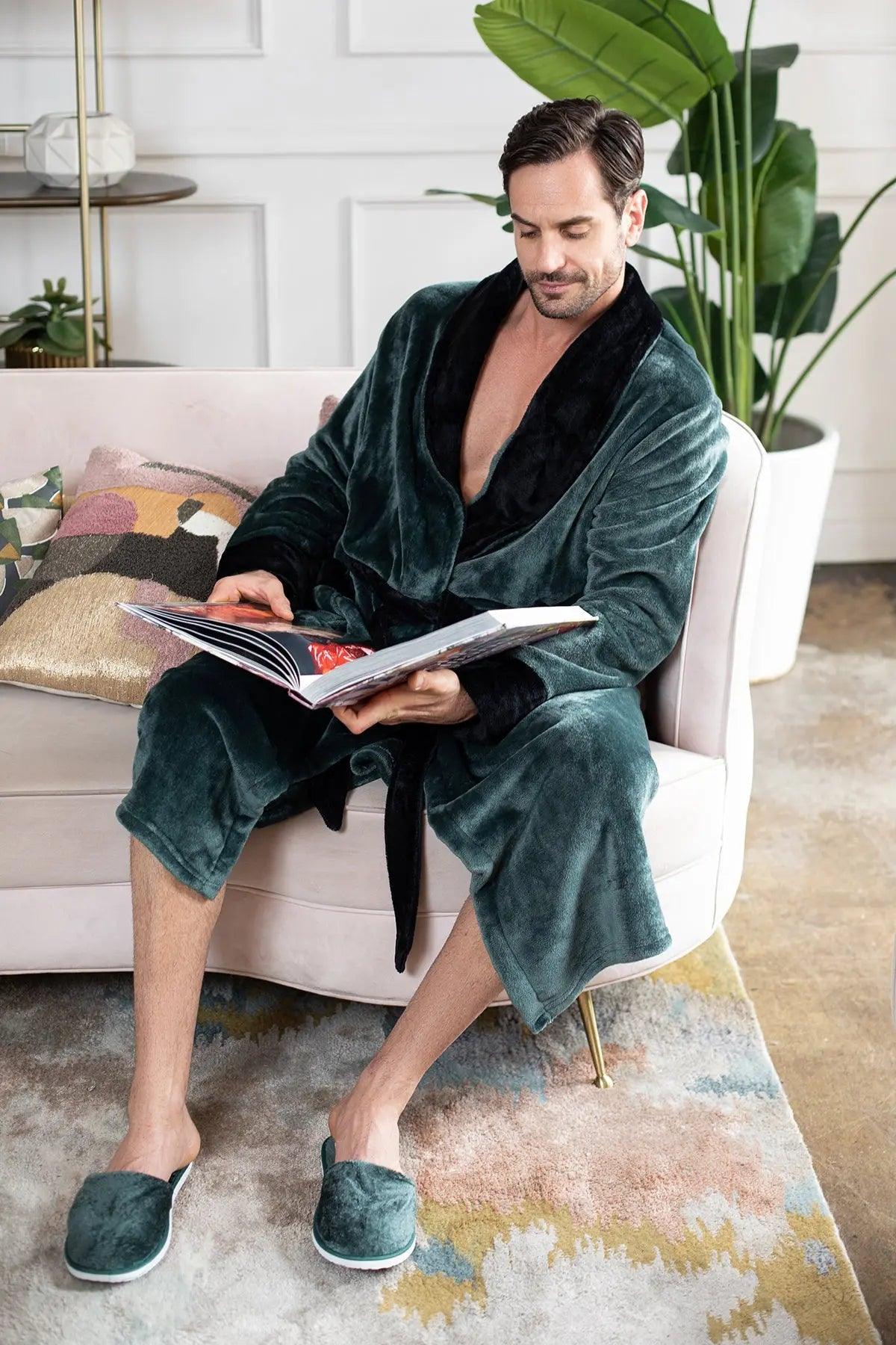 Cozy Mens Plush Robes – Built for Comfort, Designed to Last - Concordia Style Boutique