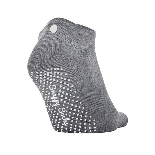 Grey Never Slip Socks - Single Pair