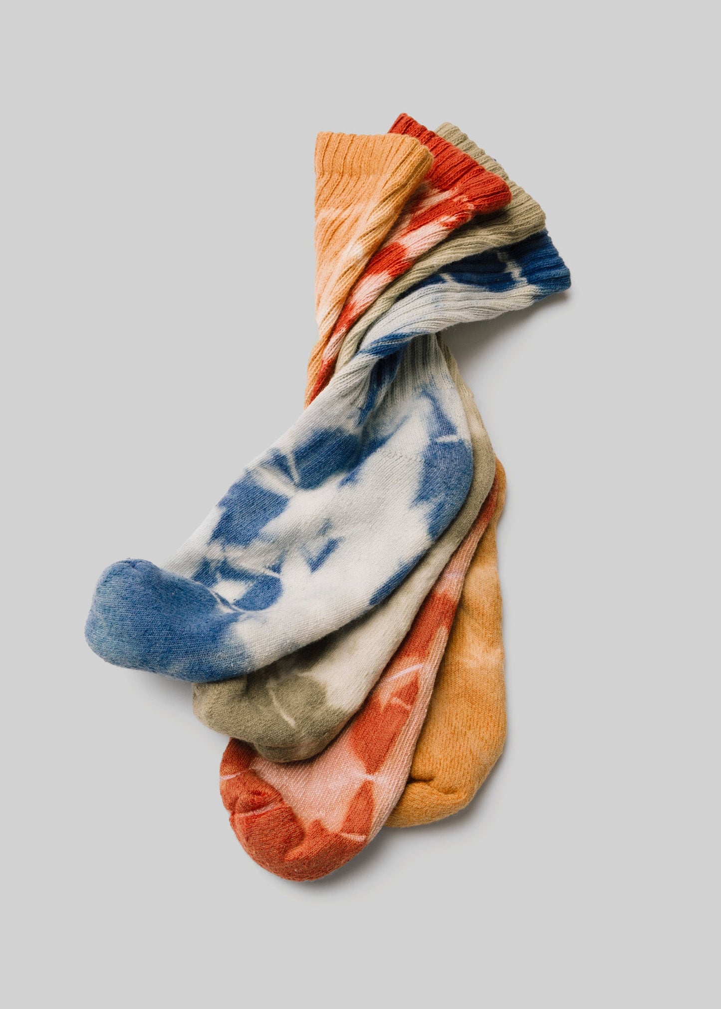 Natural-Dyed Retro Crew - Concordia Style Boutique