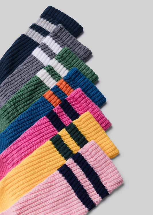 The Retro Double Stripe - Concordia Style Boutique