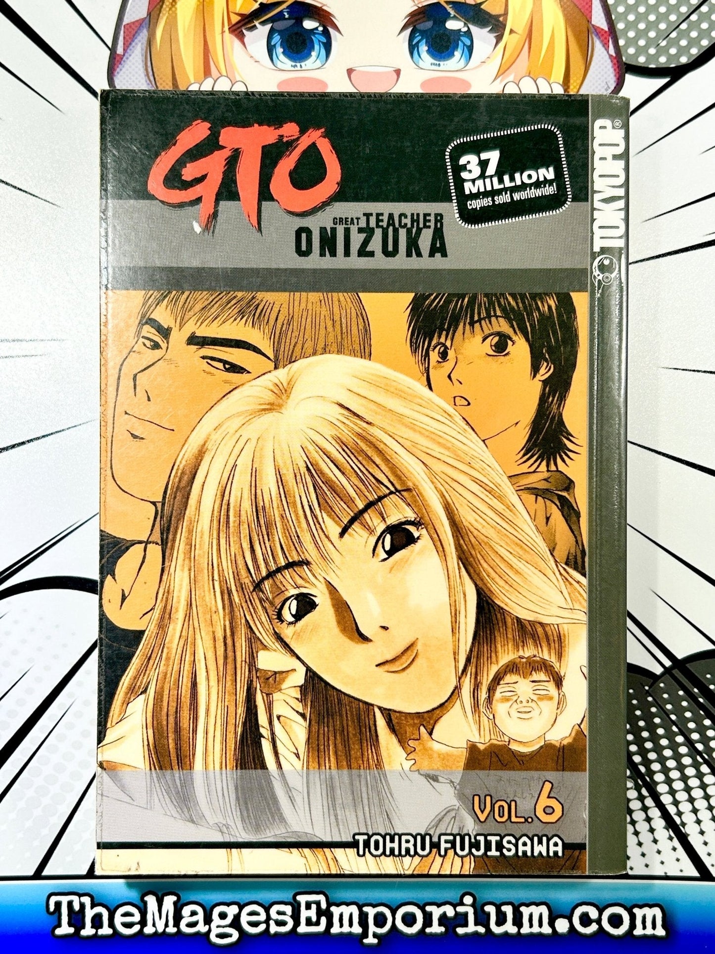 GTO Great Teacher Onizuka Vol 6