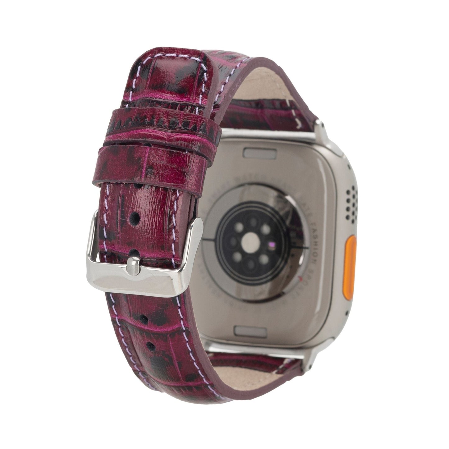 Guernsey Leather Bands for Apple Watch 9, Ultra 2 & SE - Concordia Style Boutique