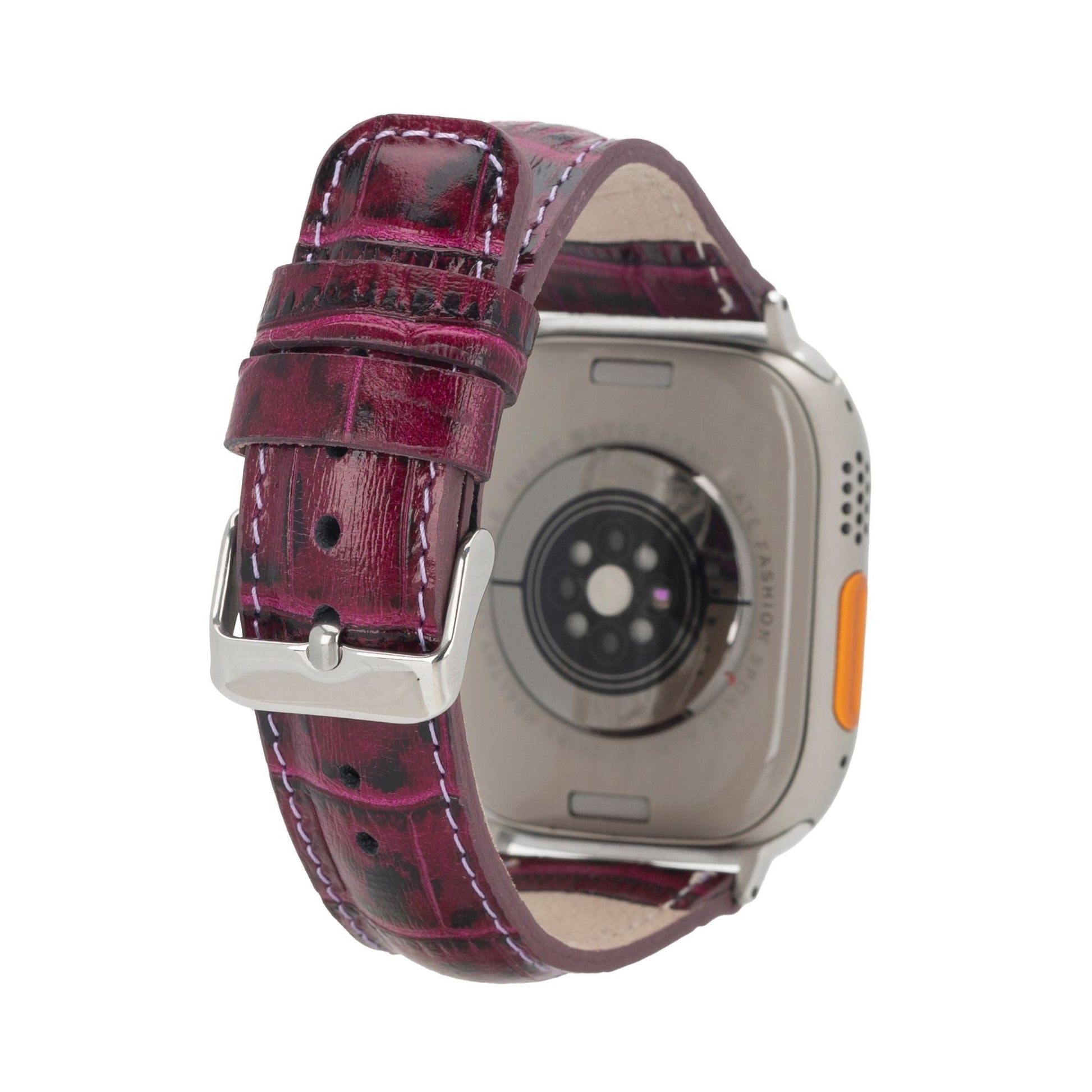 Guernsey Leather Bands for Apple Watch 9, Ultra 2 & SE - Concordia Style Boutique