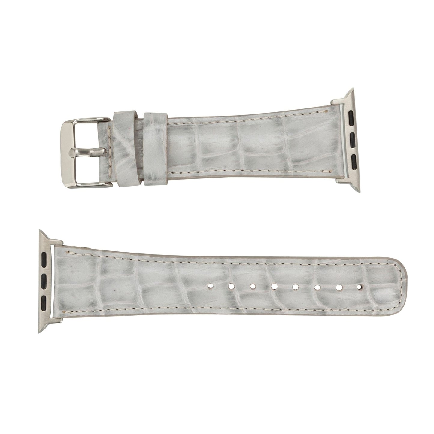 Guernsey Leather Bands for Apple Watch 9, Ultra 2 & SE - Concordia Style Boutique