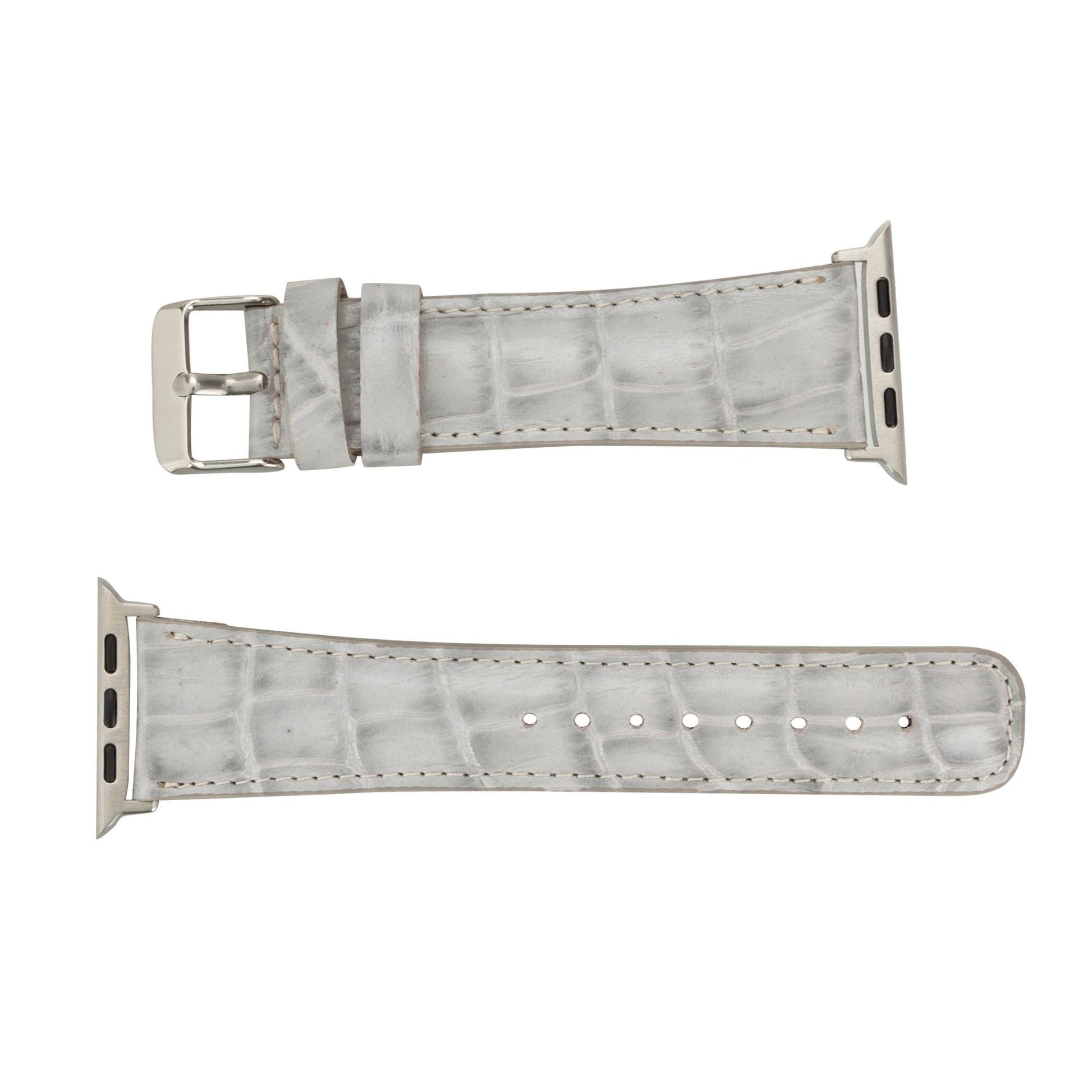 Guernsey Leather Bands for Apple Watch 9, Ultra 2 & SE - Concordia Style Boutique