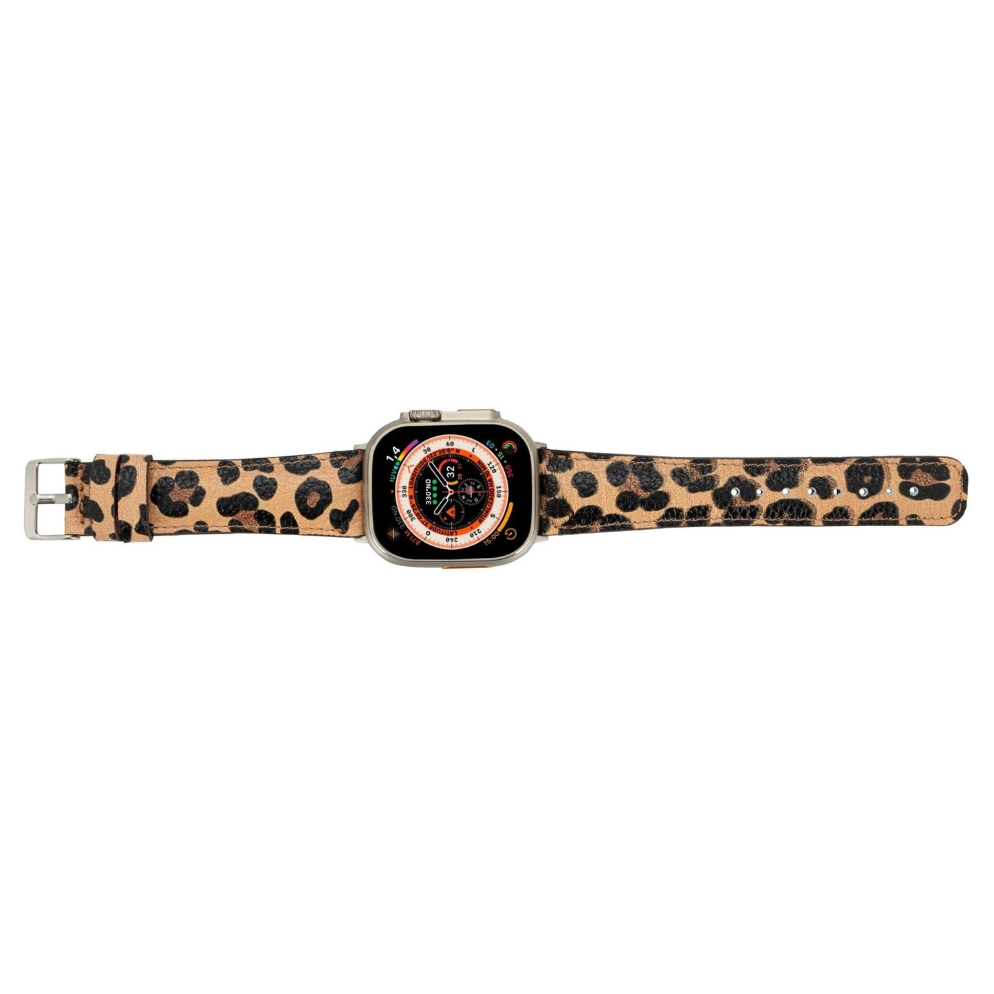 Guernsey Leather Bands for Apple Watch 9, Ultra 2 & SE - Concordia Style Boutique