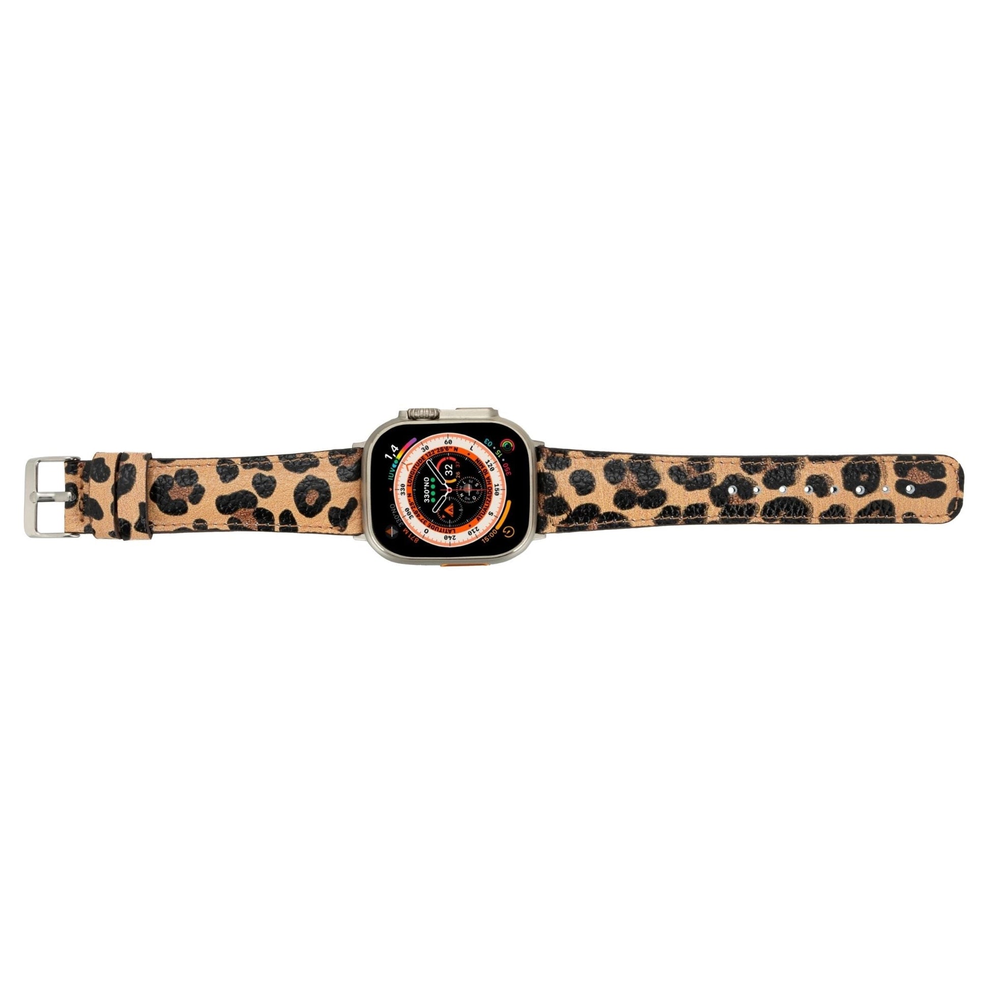 Guernsey Leather Bands for Apple Watch 9, Ultra 2 & SE - Concordia Style Boutique
