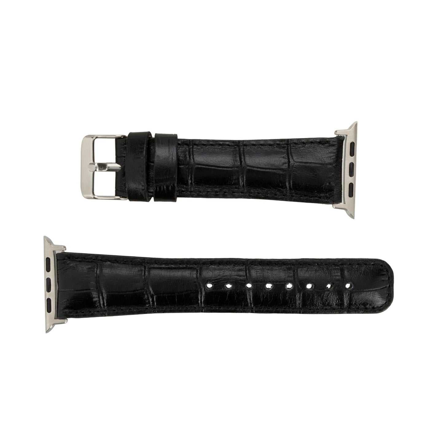 Guernsey Leather Bands for Apple Watch 9, Ultra 2 & SE - Concordia Style Boutique
