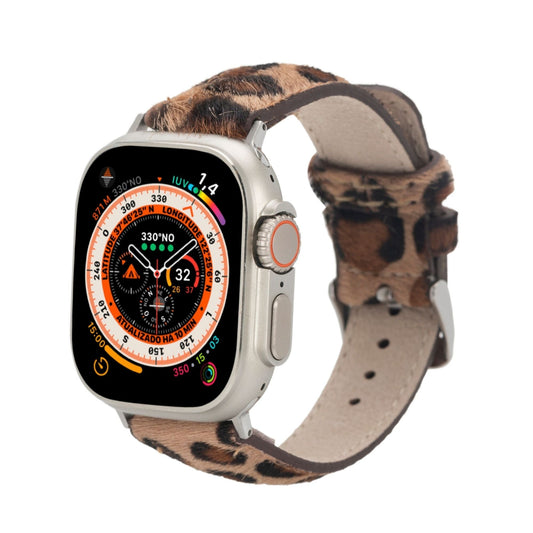 Guernsey Leather Bands for Apple Watch 9, Ultra 2 & SE - Concordia Style Boutique