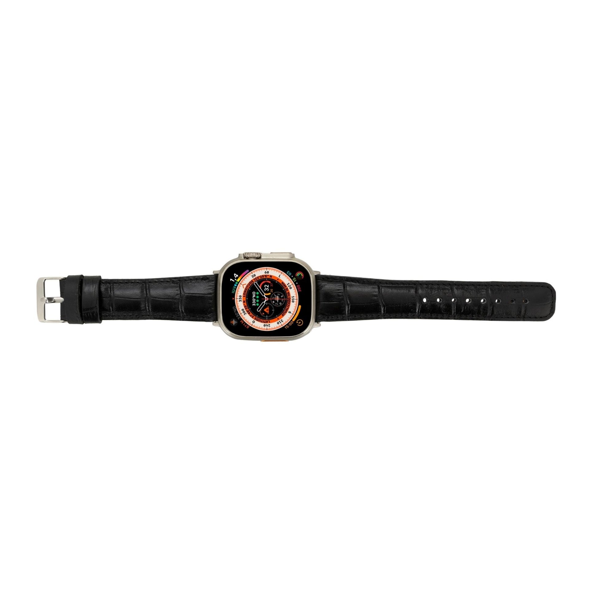 Guernsey Leather Bands for Apple Watch 9, Ultra 2 & SE - Concordia Style Boutique