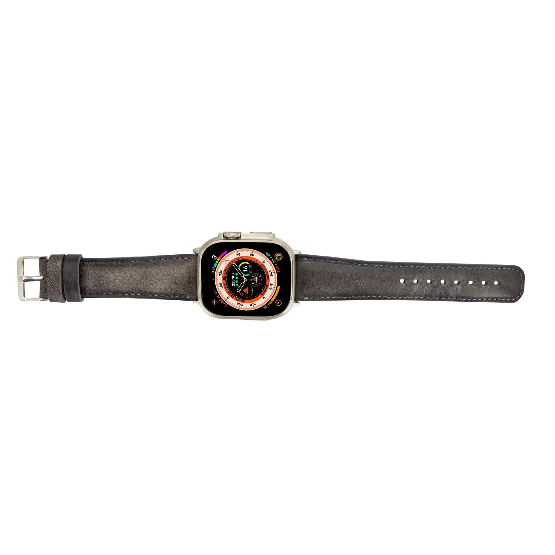 Guernsey Leather Bands for Apple Watch 9, Ultra 2 & SE - Concordia Style Boutique