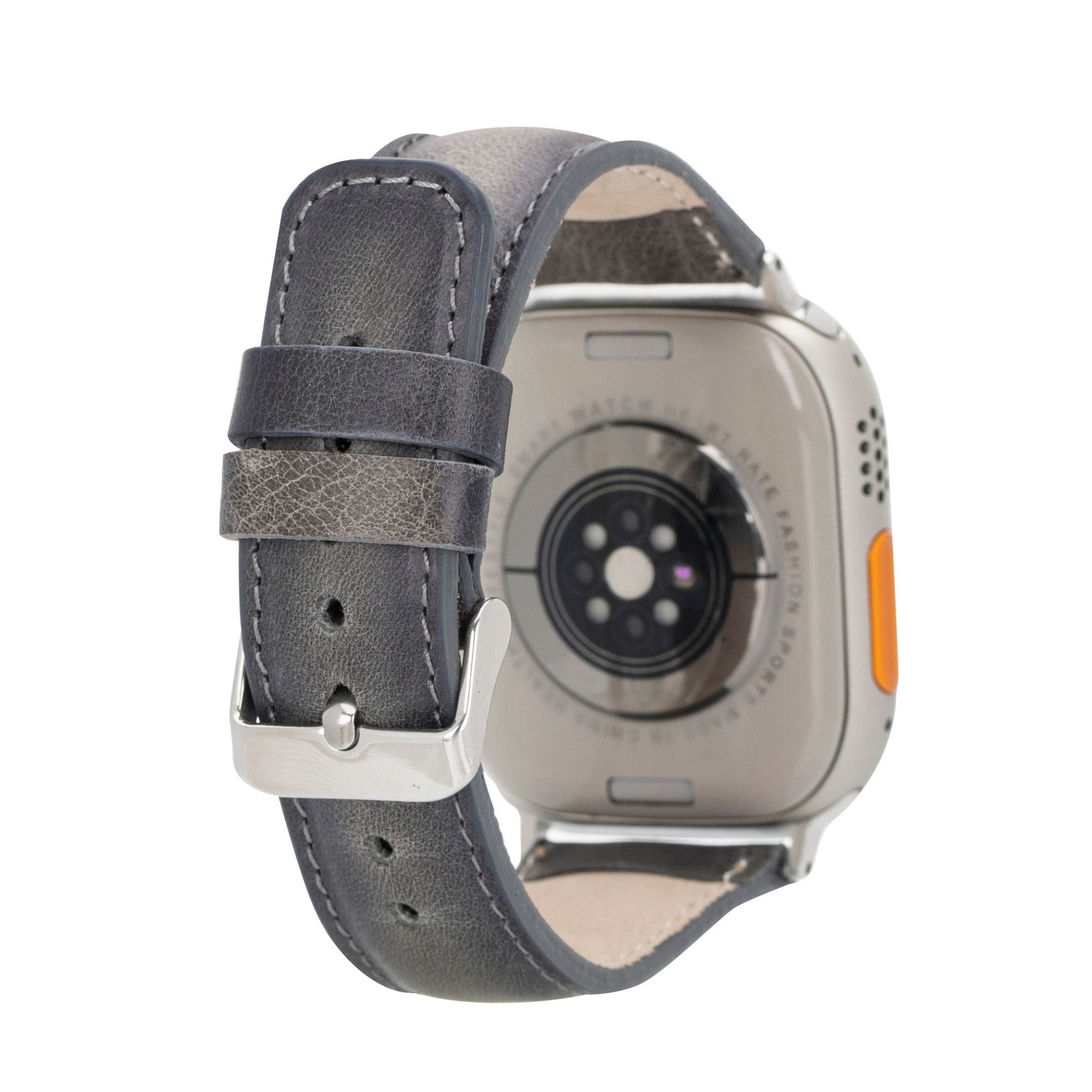 Guernsey Leather Bands for Apple Watch 9, Ultra 2 & SE - Concordia Style Boutique