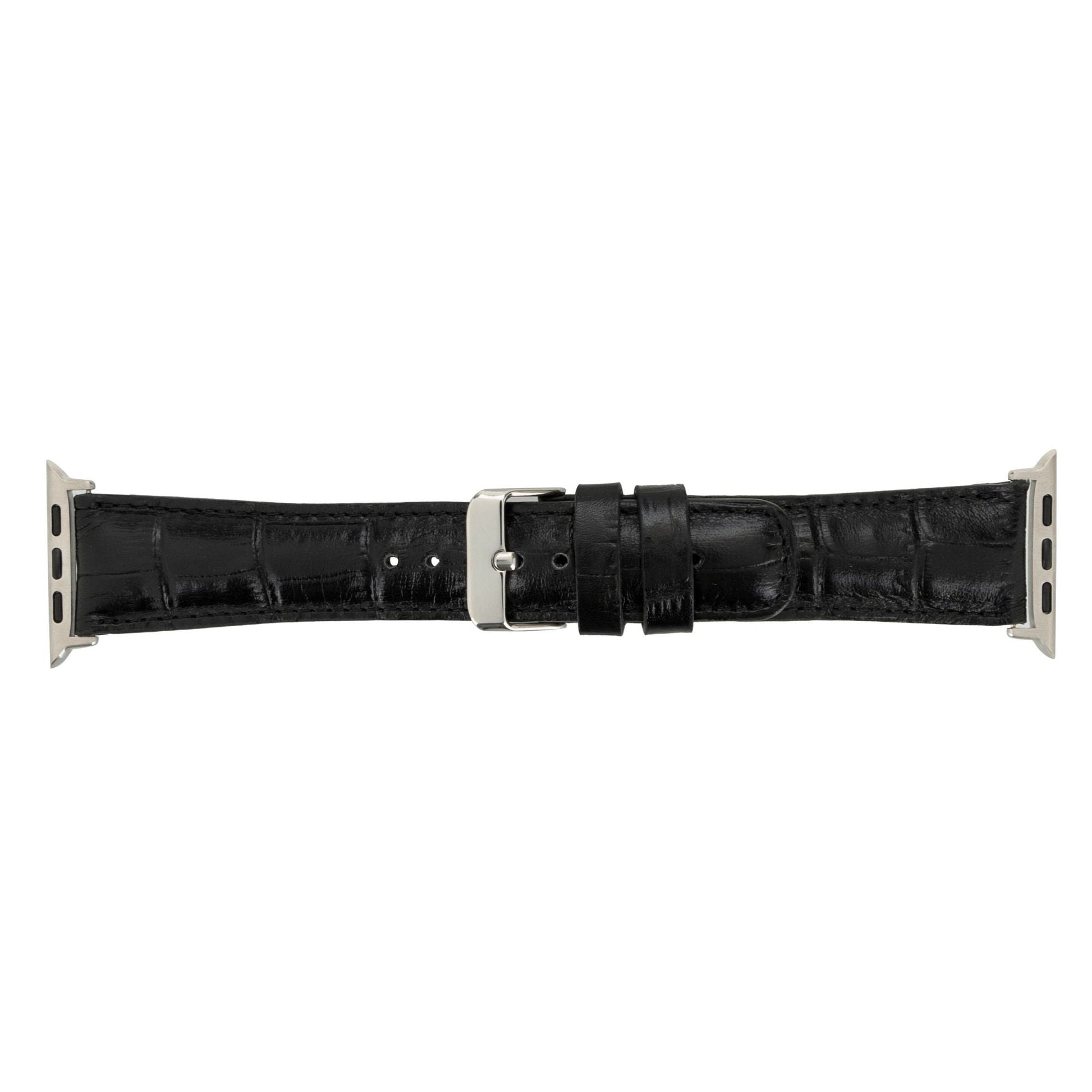 Guernsey Leather Bands for Apple Watch 9, Ultra 2 & SE - Concordia Style Boutique