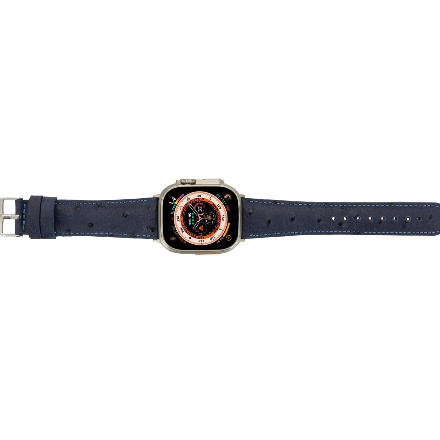 Guernsey Leather Bands for Apple Watch 9, Ultra 2 & SE - Concordia Style Boutique