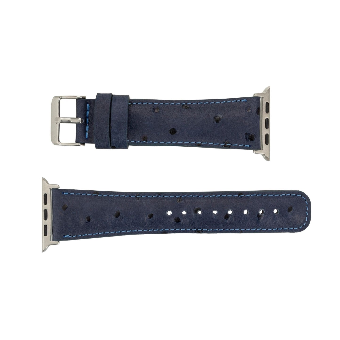 Guernsey Leather Bands for Apple Watch 9, Ultra 2 & SE - Concordia Style Boutique