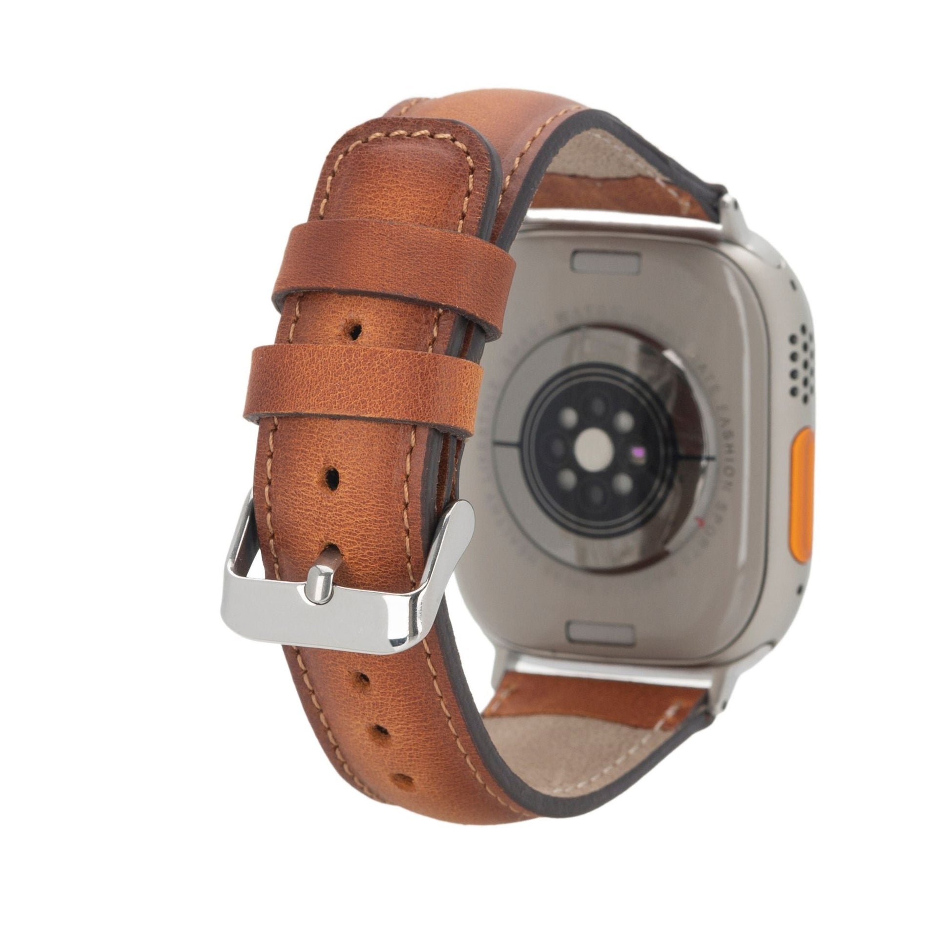 Guernsey Leather Bands for Apple Watch 9, Ultra 2 & SE - Concordia Style Boutique