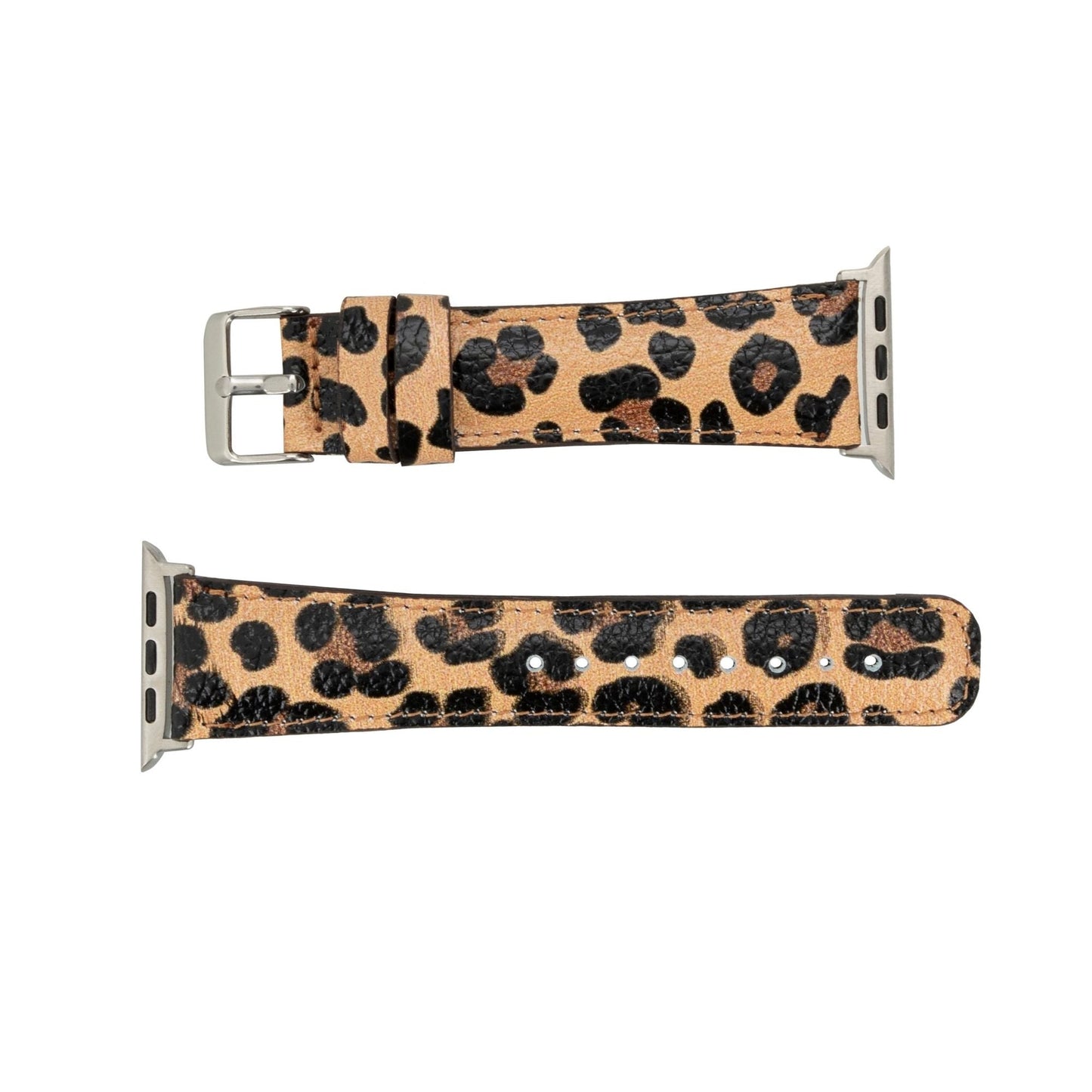 Guernsey Leather Bands for Apple Watch 9, Ultra 2 & SE - Concordia Style Boutique