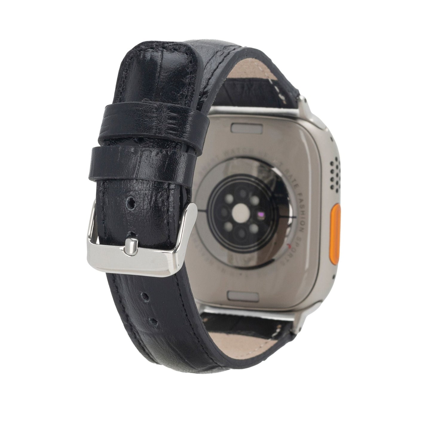 Guernsey Leather Bands for Apple Watch 9, Ultra 2 & SE - Concordia Style Boutique