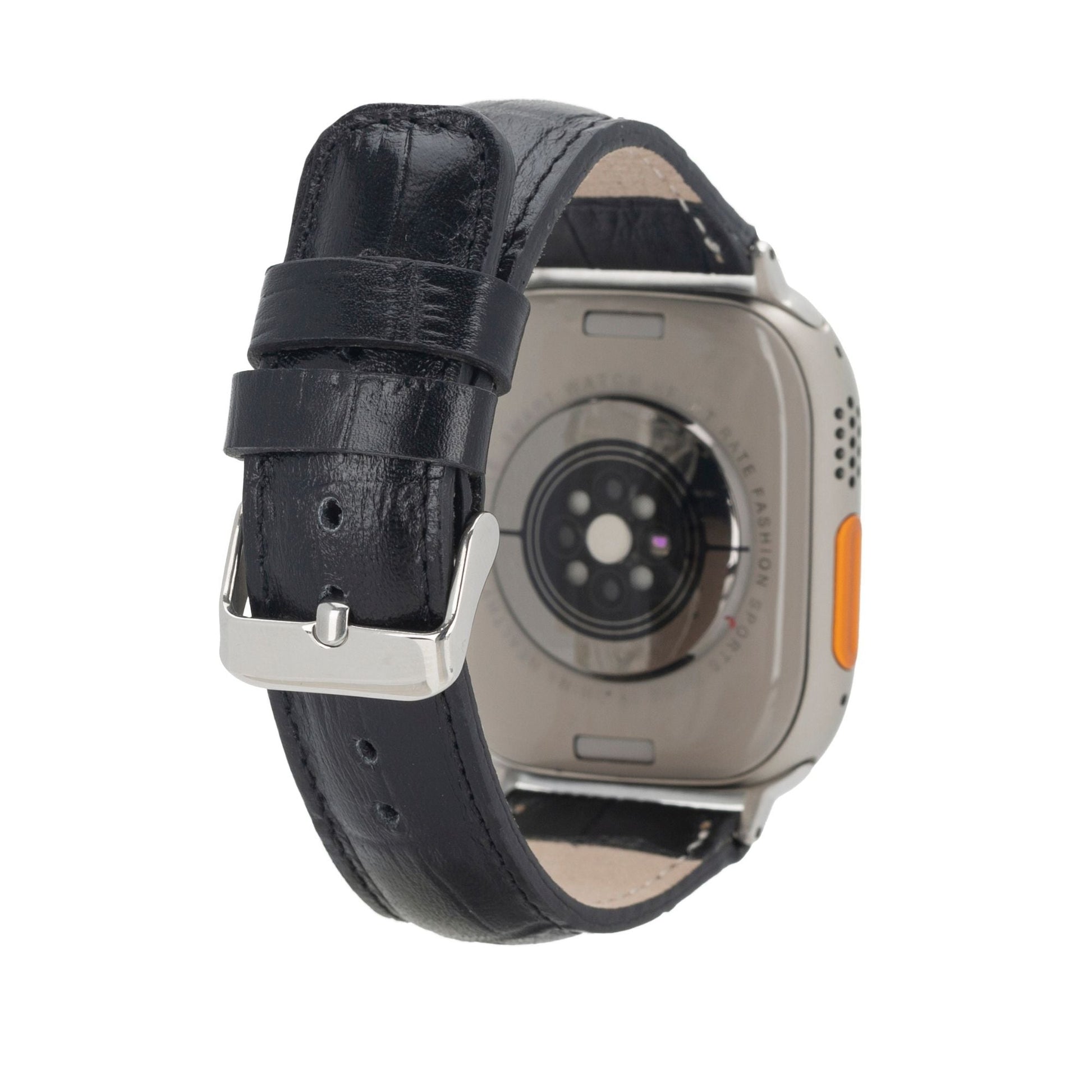 Guernsey Leather Bands for Apple Watch 9, Ultra 2 & SE - Concordia Style Boutique