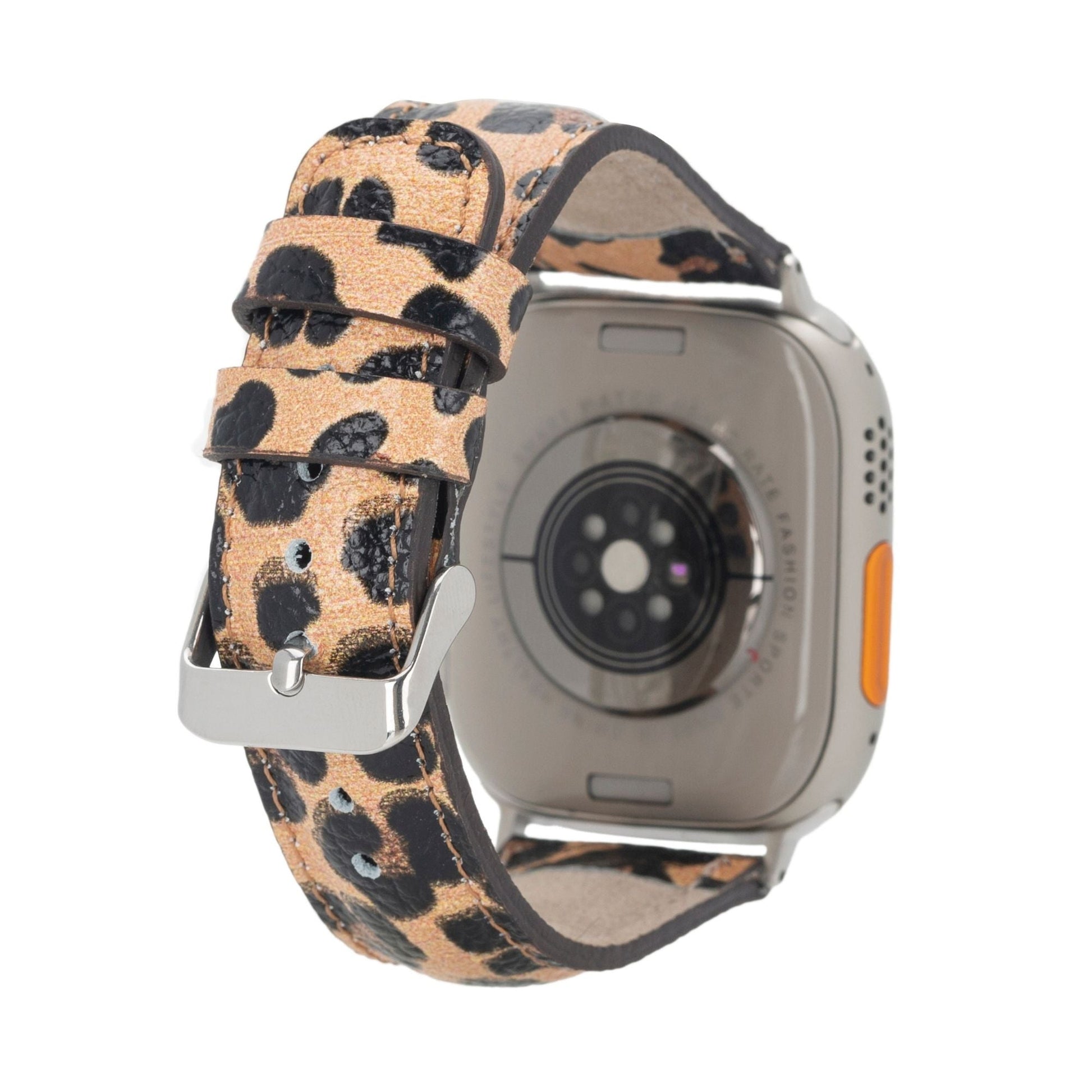 Guernsey Leather Bands for Apple Watch 9, Ultra 2 & SE - Concordia Style Boutique