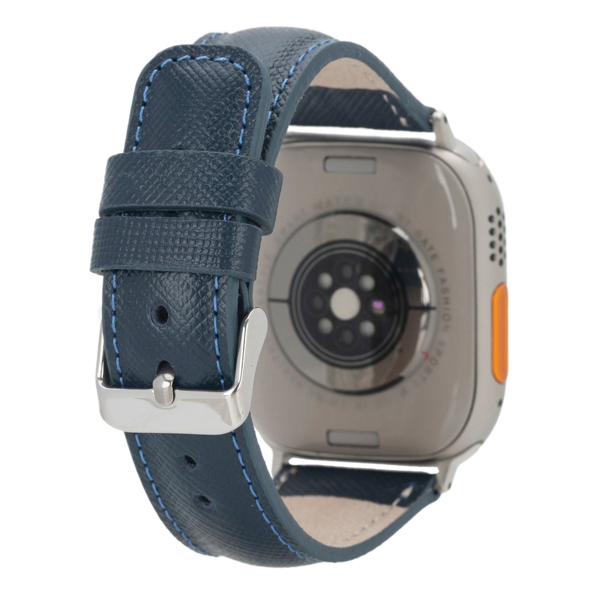 Guernsey Leather Bands for Apple Watch 9, Ultra 2 & SE - Concordia Style Boutique