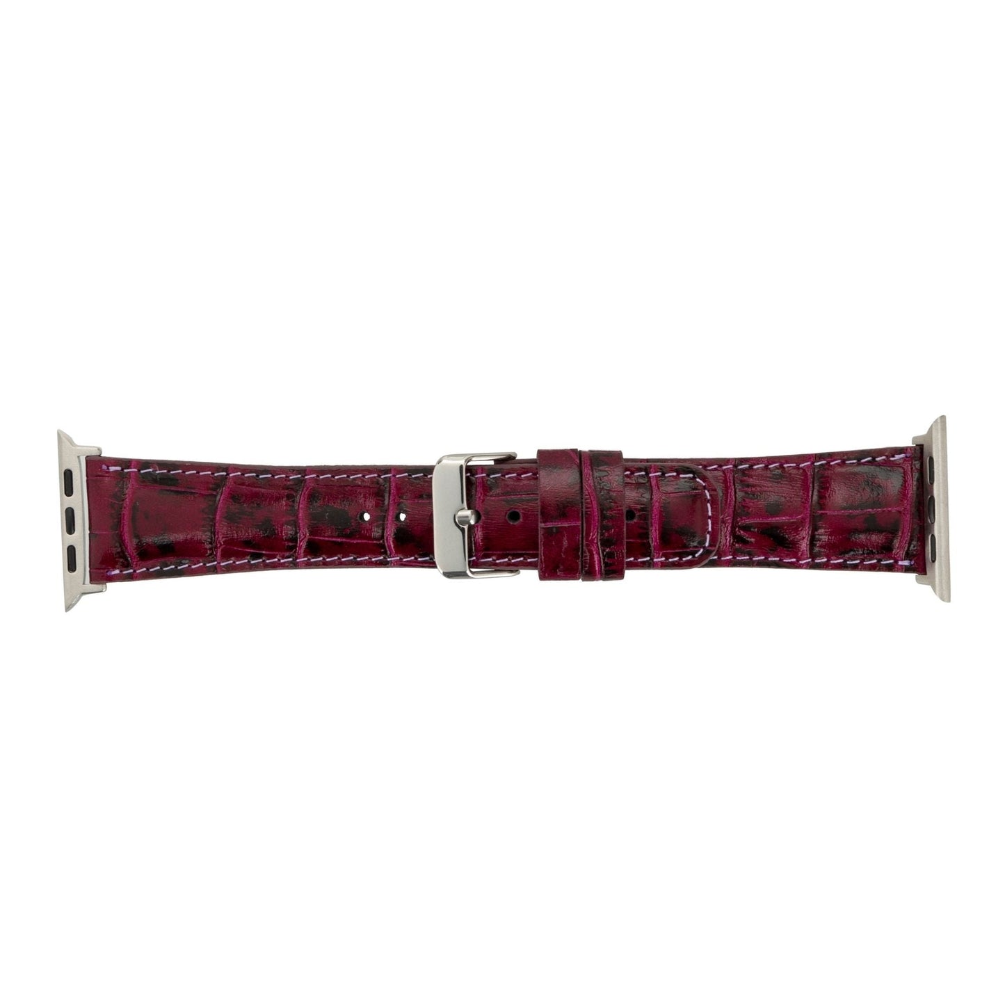 Guernsey Leather Bands for Apple Watch 9, Ultra 2 & SE - Concordia Style Boutique