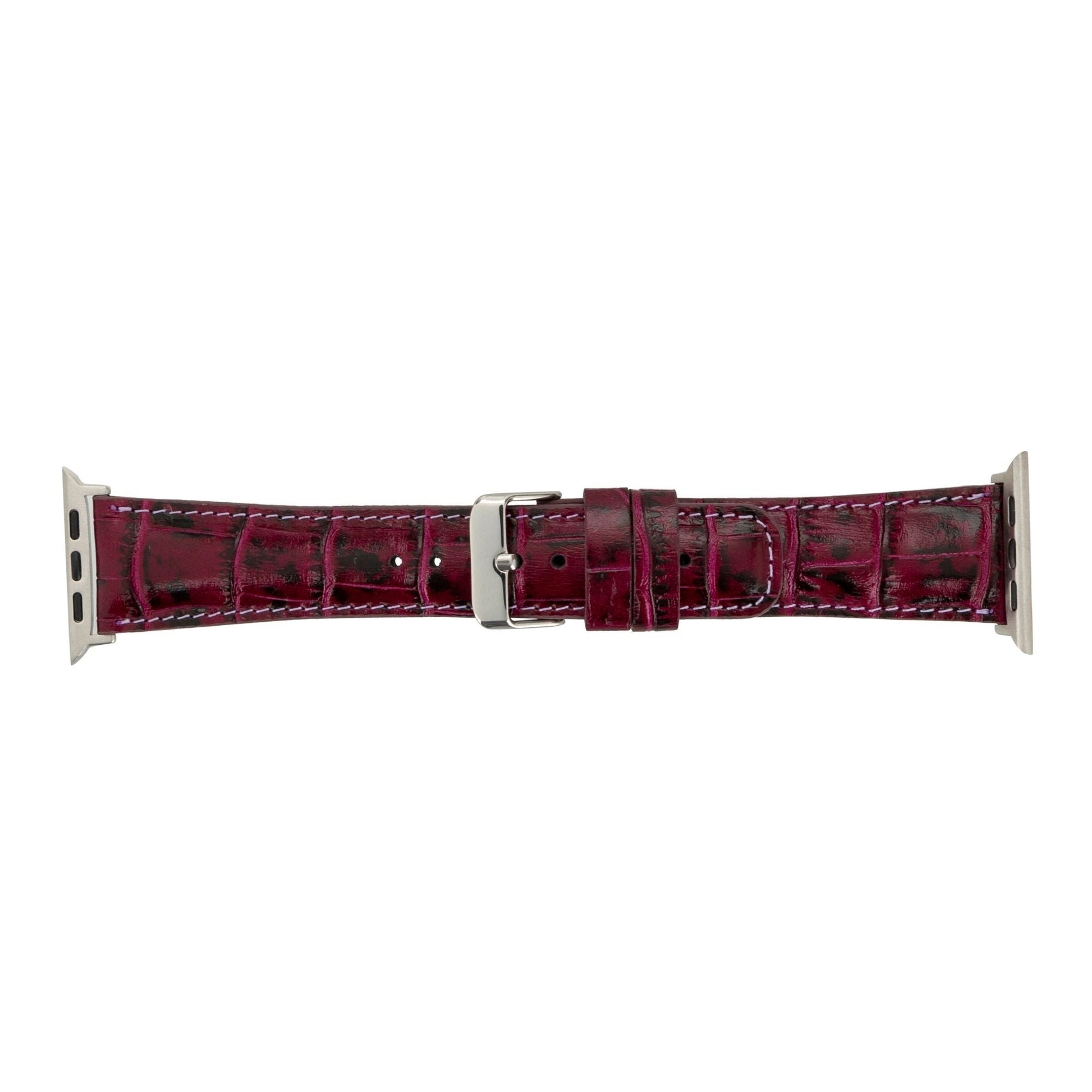 Guernsey Leather Bands for Apple Watch 9, Ultra 2 & SE - Concordia Style Boutique