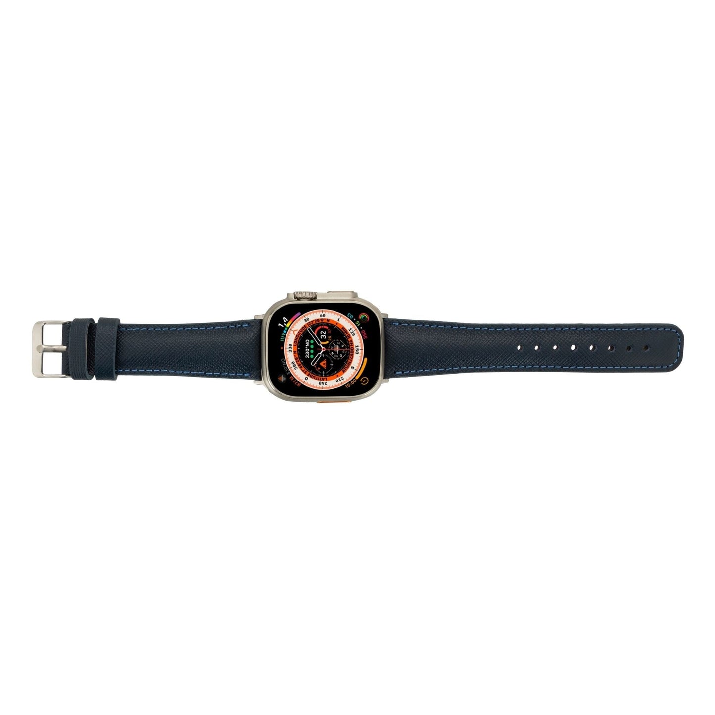 Guernsey Leather Bands for Apple Watch 9, Ultra 2 & SE - Concordia Style Boutique