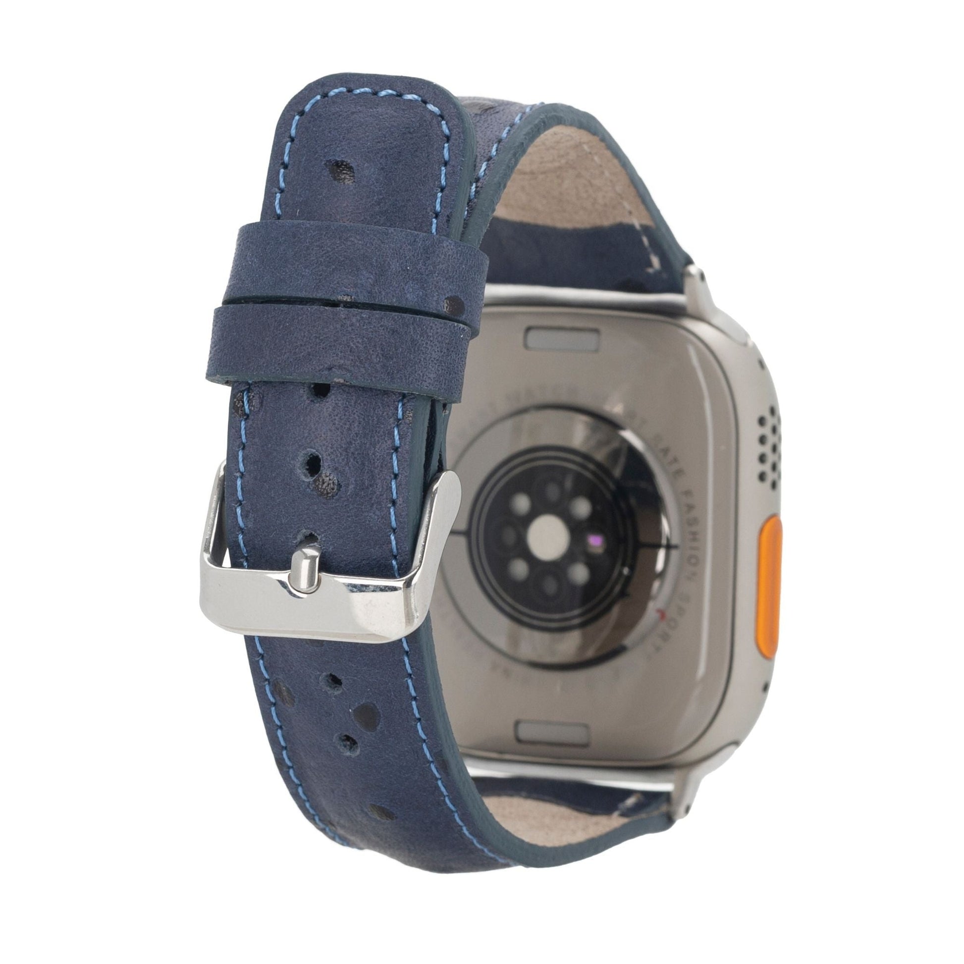 Guernsey Leather Bands for Apple Watch 9, Ultra 2 & SE - Concordia Style Boutique