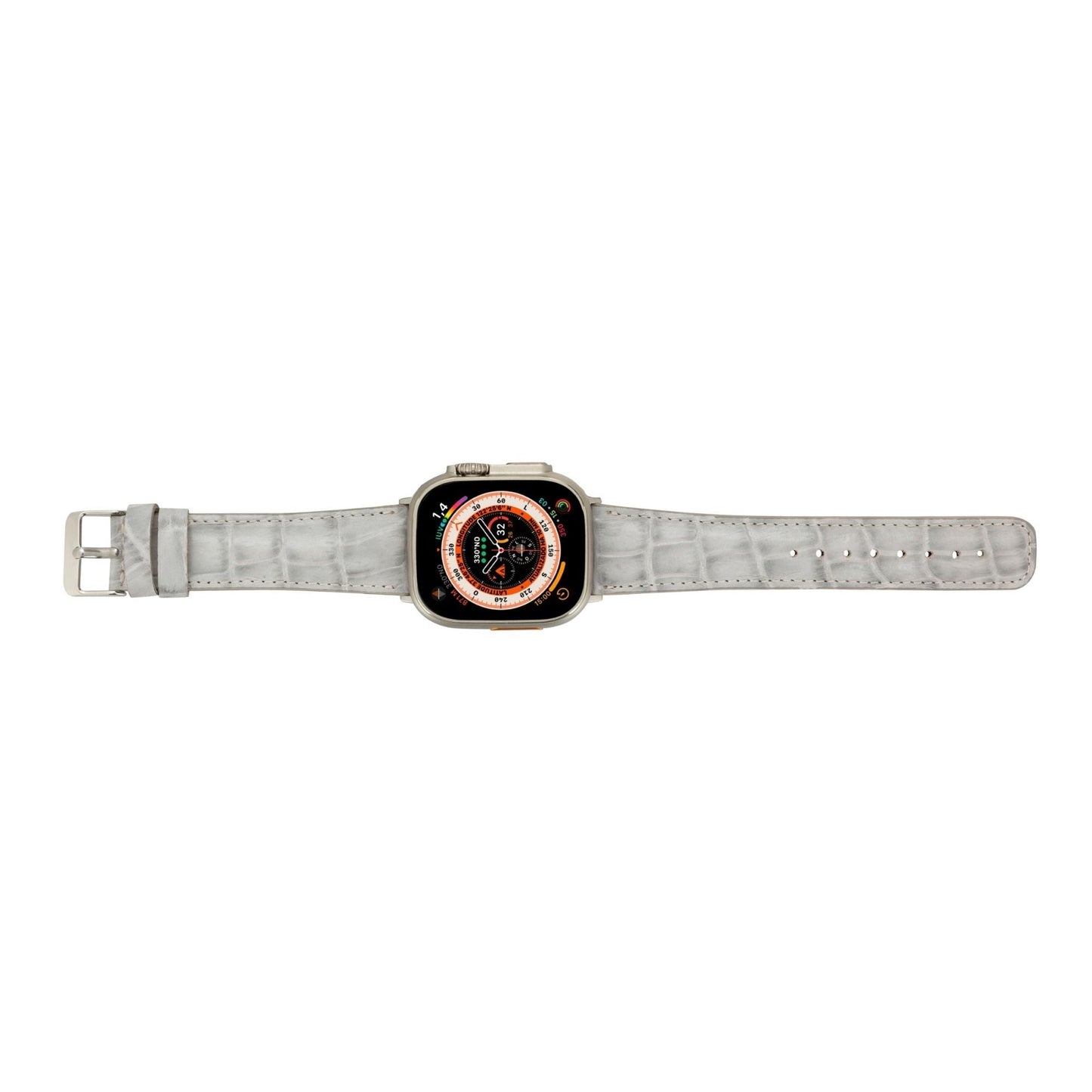 Guernsey Leather Bands for Apple Watch 9, Ultra 2 & SE - Concordia Style Boutique