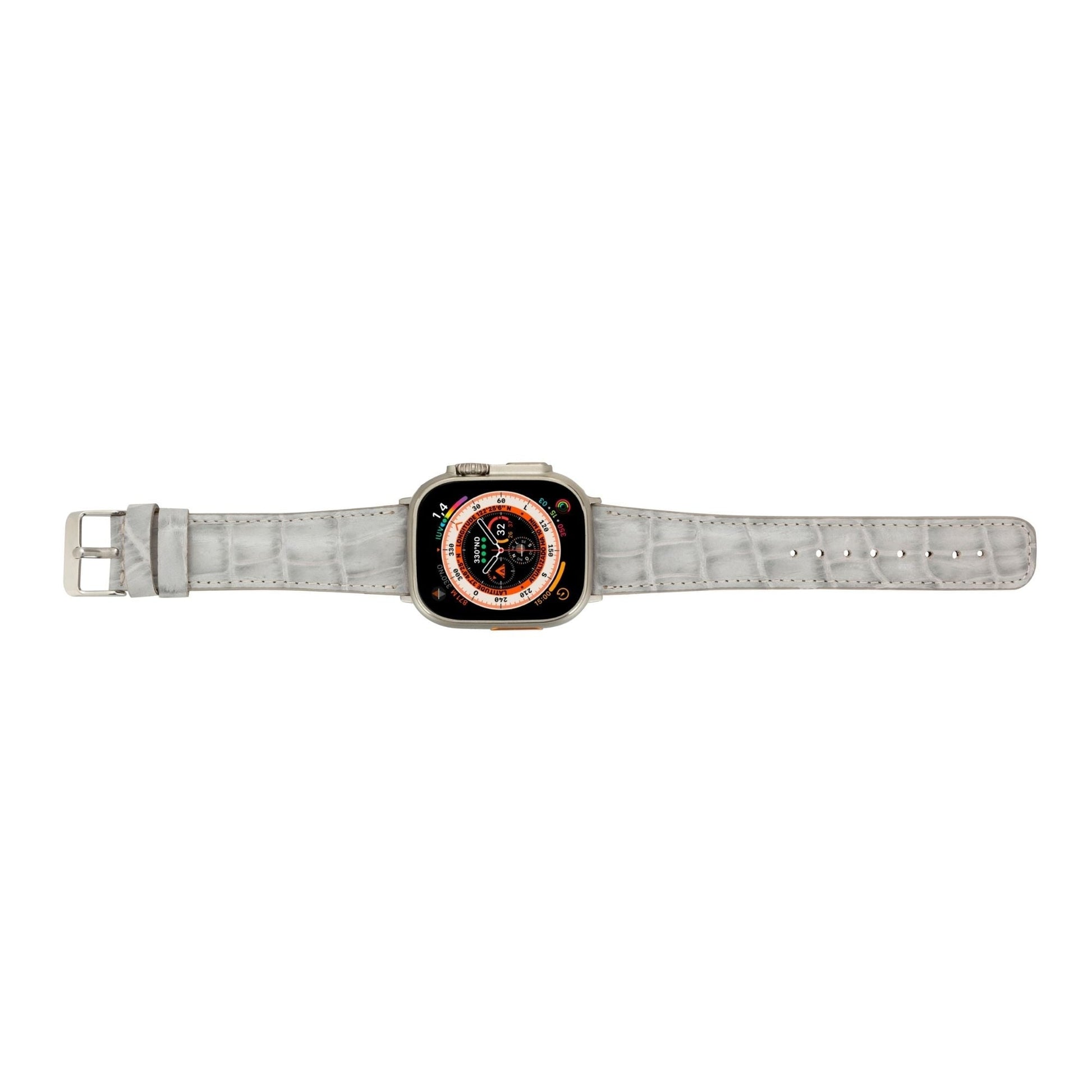 Guernsey Leather Bands for Apple Watch 9, Ultra 2 & SE - Concordia Style Boutique