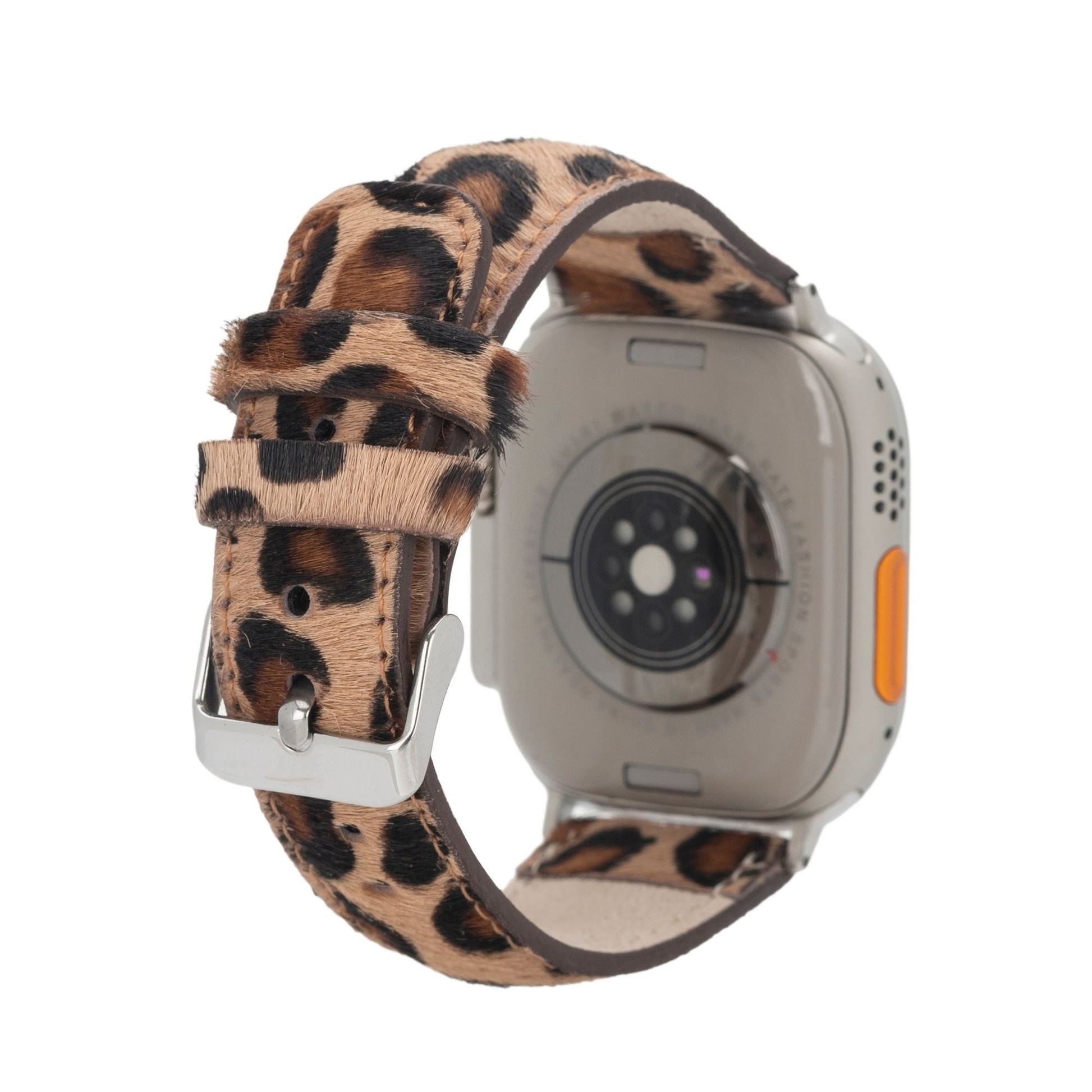 Guernsey Leather Bands for Apple Watch 9, Ultra 2 & SE - Concordia Style Boutique