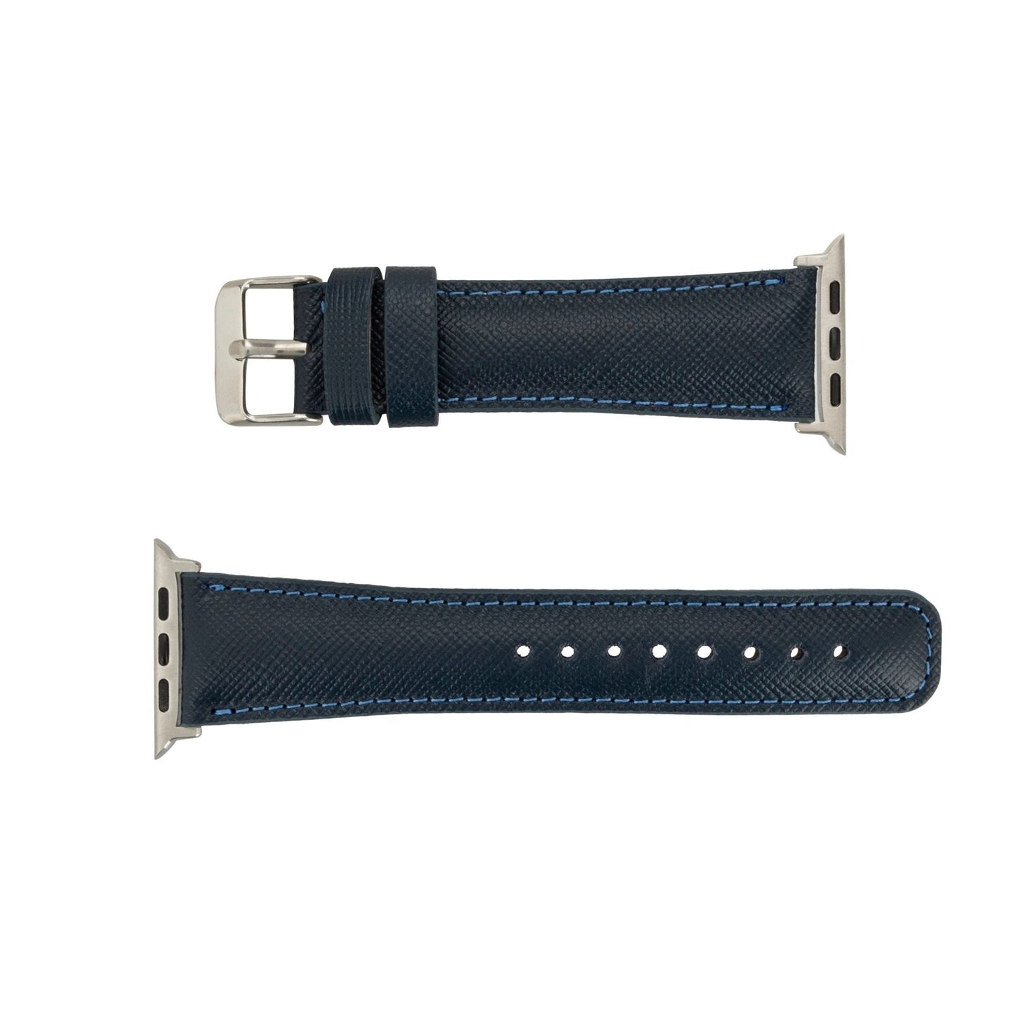 Guernsey Leather Bands for Apple Watch 9, Ultra 2 & SE - Concordia Style Boutique