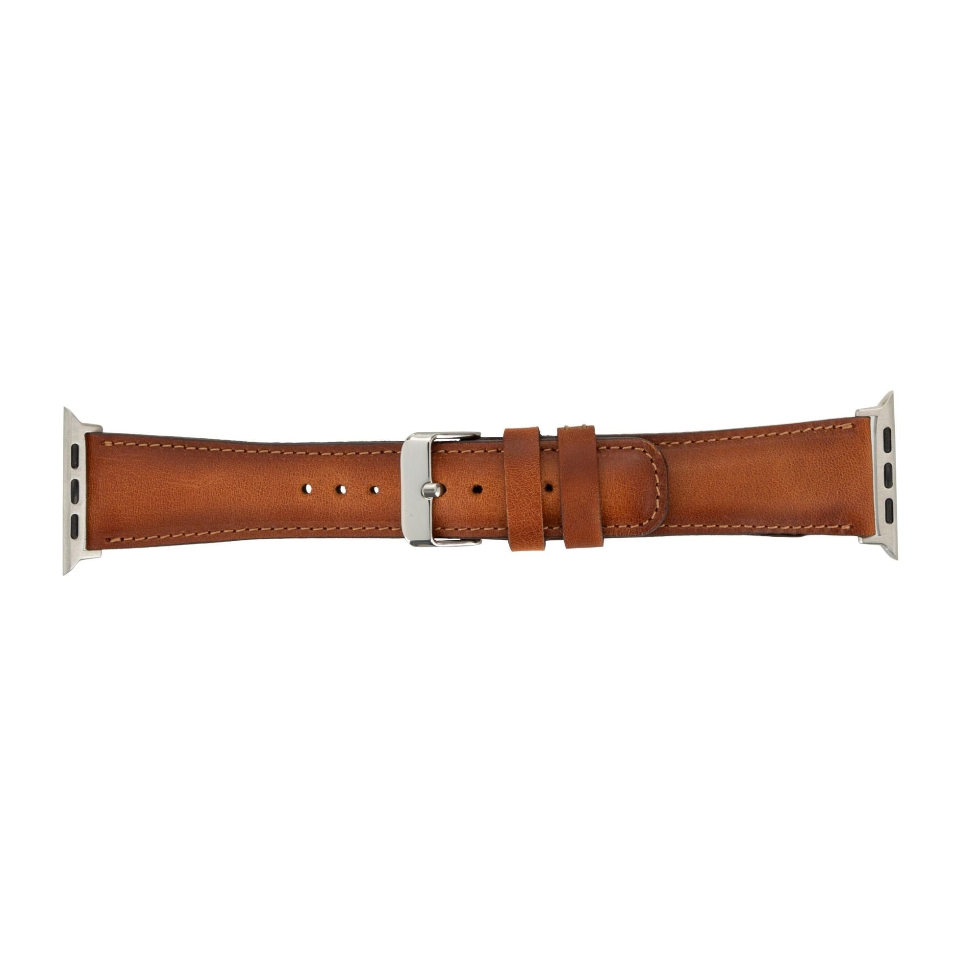 Guernsey Leather Bands for Apple Watch 9, Ultra 2 & SE - Concordia Style Boutique