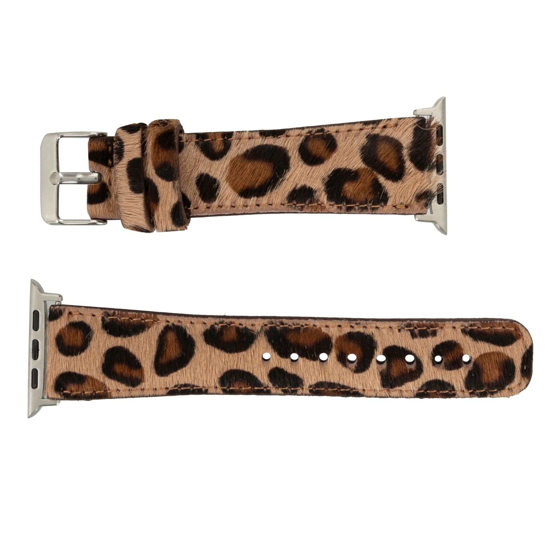 Guernsey Leather Bands for Apple Watch 9, Ultra 2 & SE - Concordia Style Boutique