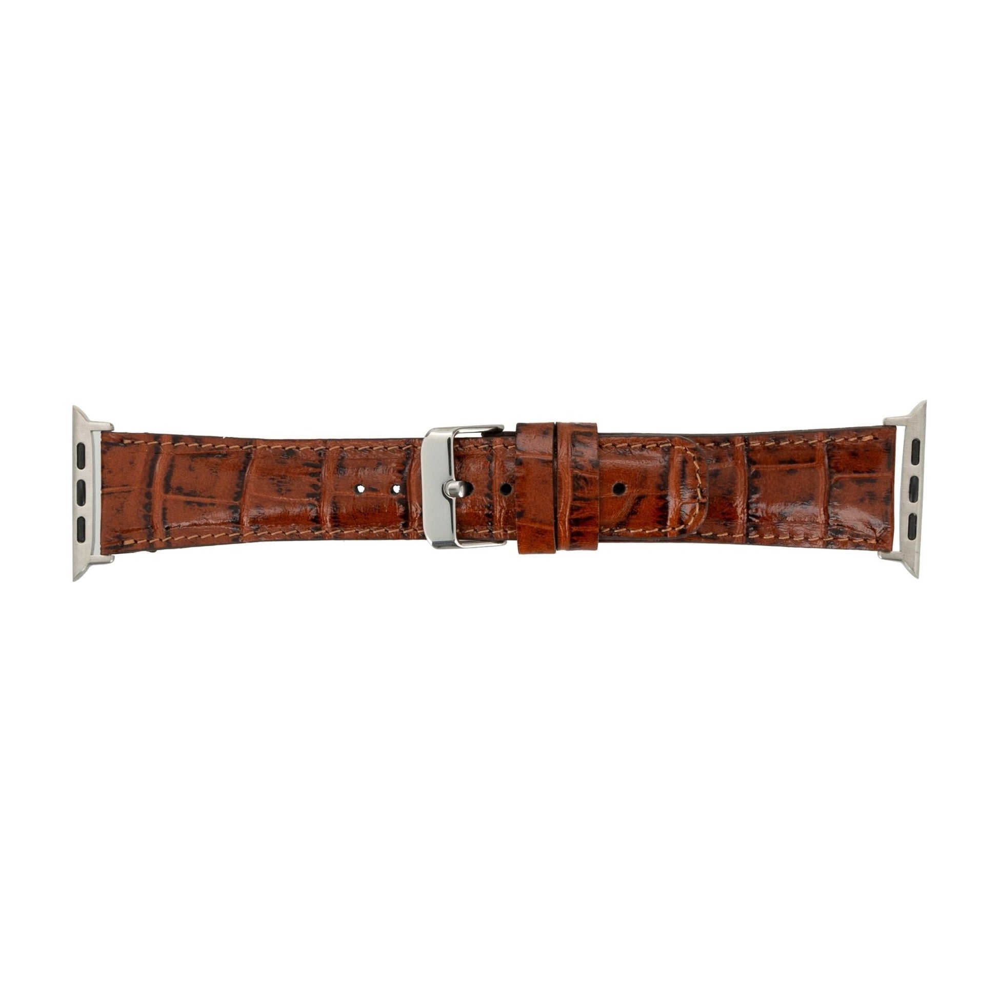 Guernsey Leather Bands for Apple Watch 9, Ultra 2 & SE - Concordia Style Boutique