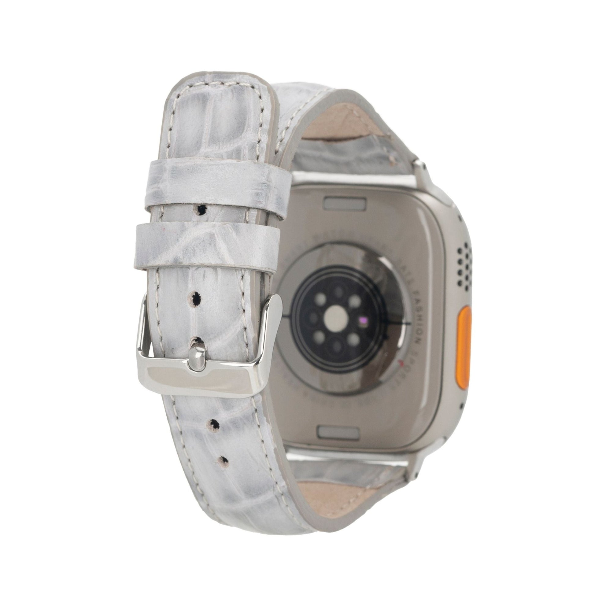 Guernsey Leather Bands for Apple Watch 9, Ultra 2 & SE - Concordia Style Boutique