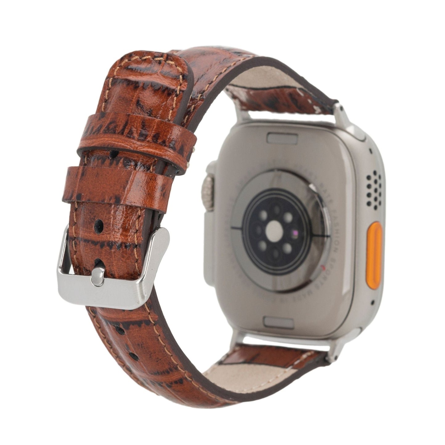 Guernsey Leather Bands for Apple Watch 9, Ultra 2 & SE - Concordia Style Boutique