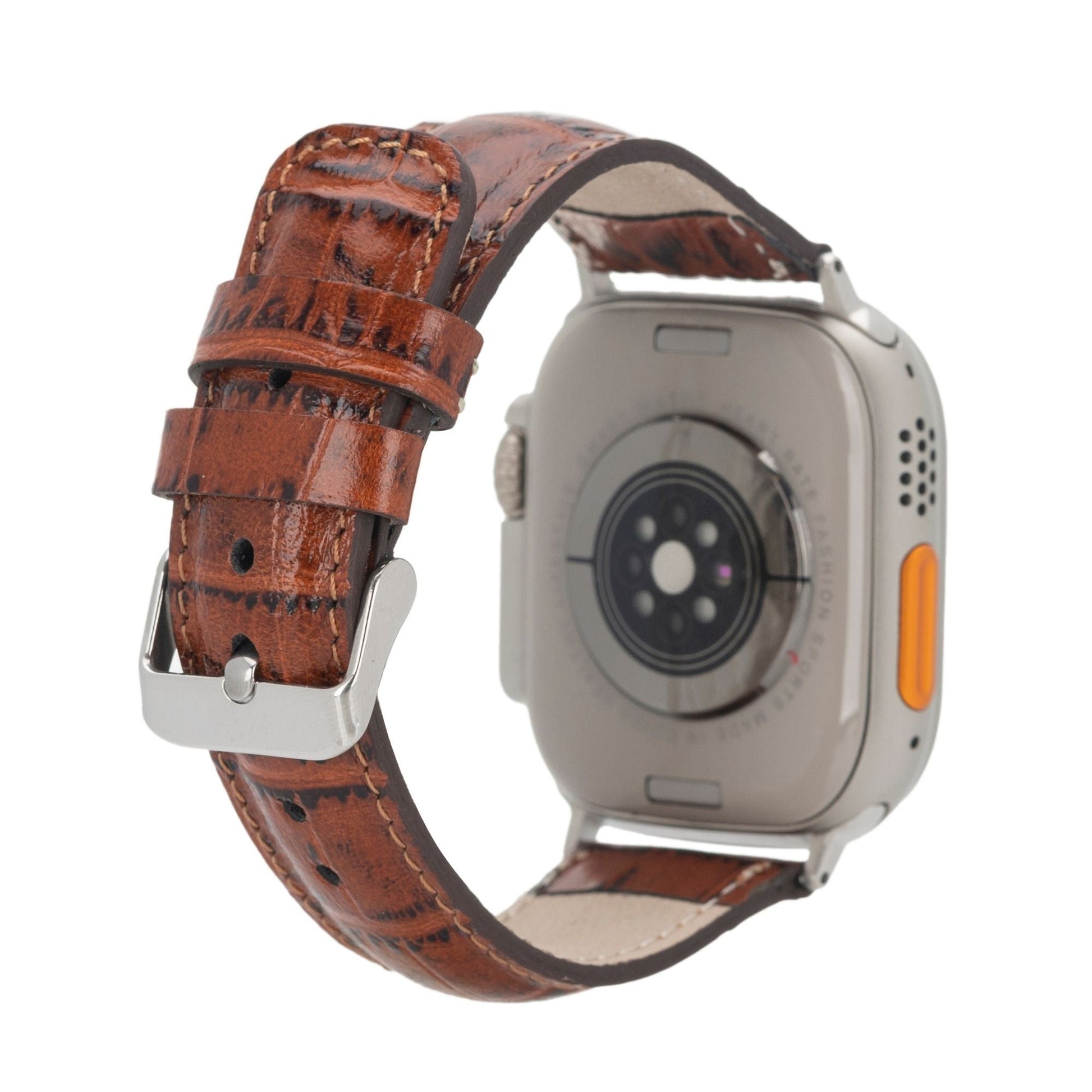 Guernsey Leather Bands for Apple Watch 9, Ultra 2 & SE - Concordia Style Boutique