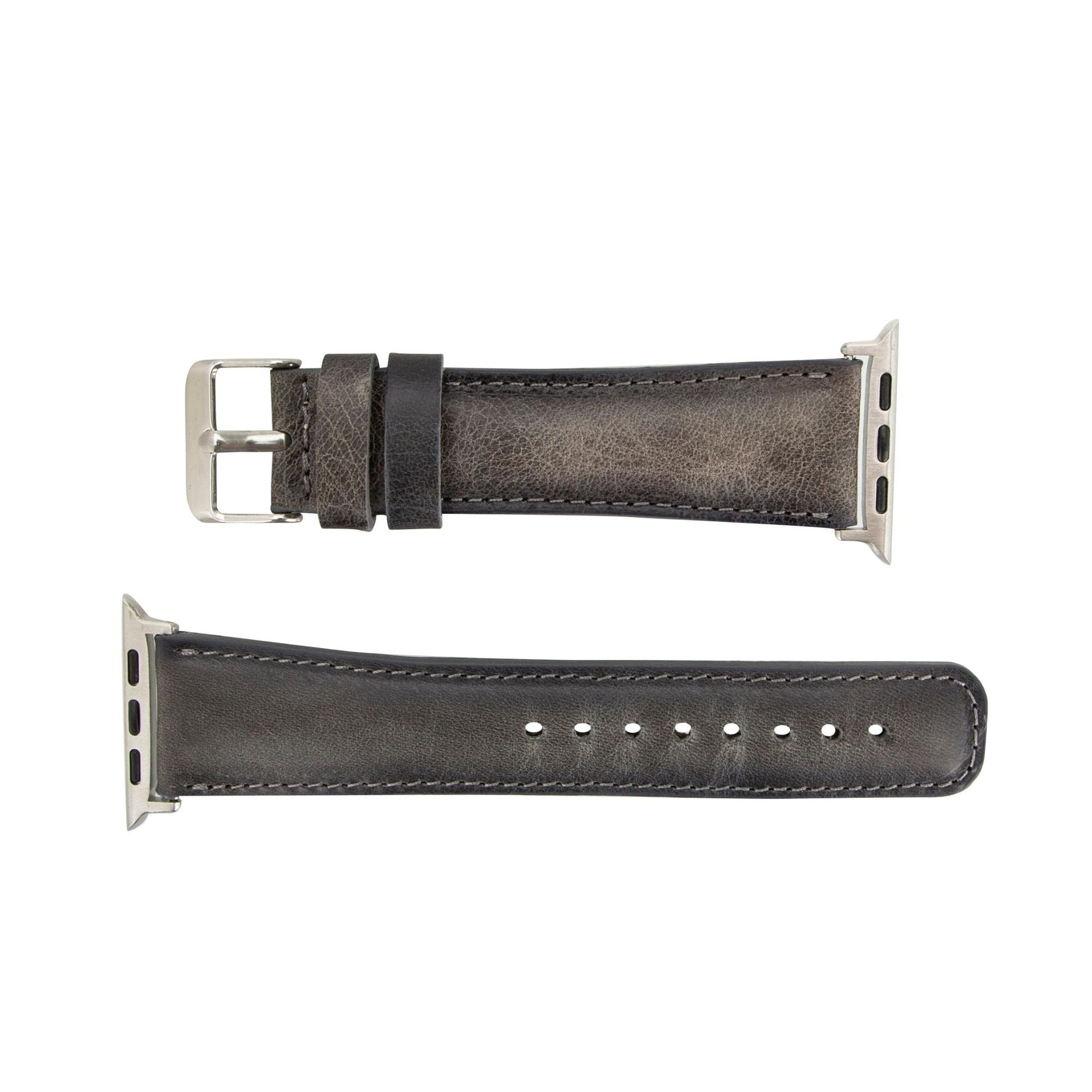 Guernsey Leather Bands for Apple Watch 9, Ultra 2 & SE - Concordia Style Boutique