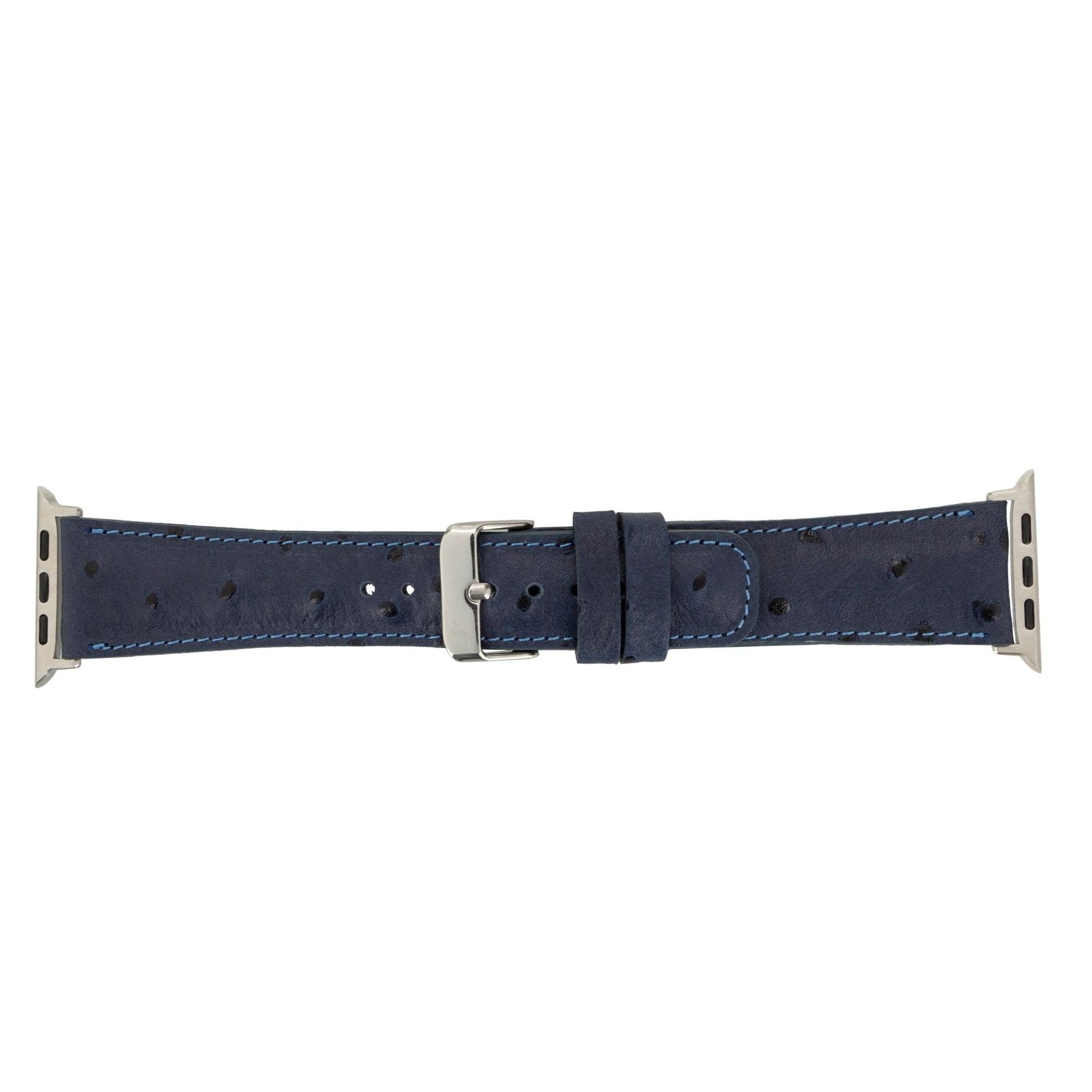 Guernsey Leather Bands for Apple Watch 9, Ultra 2 & SE - Concordia Style Boutique