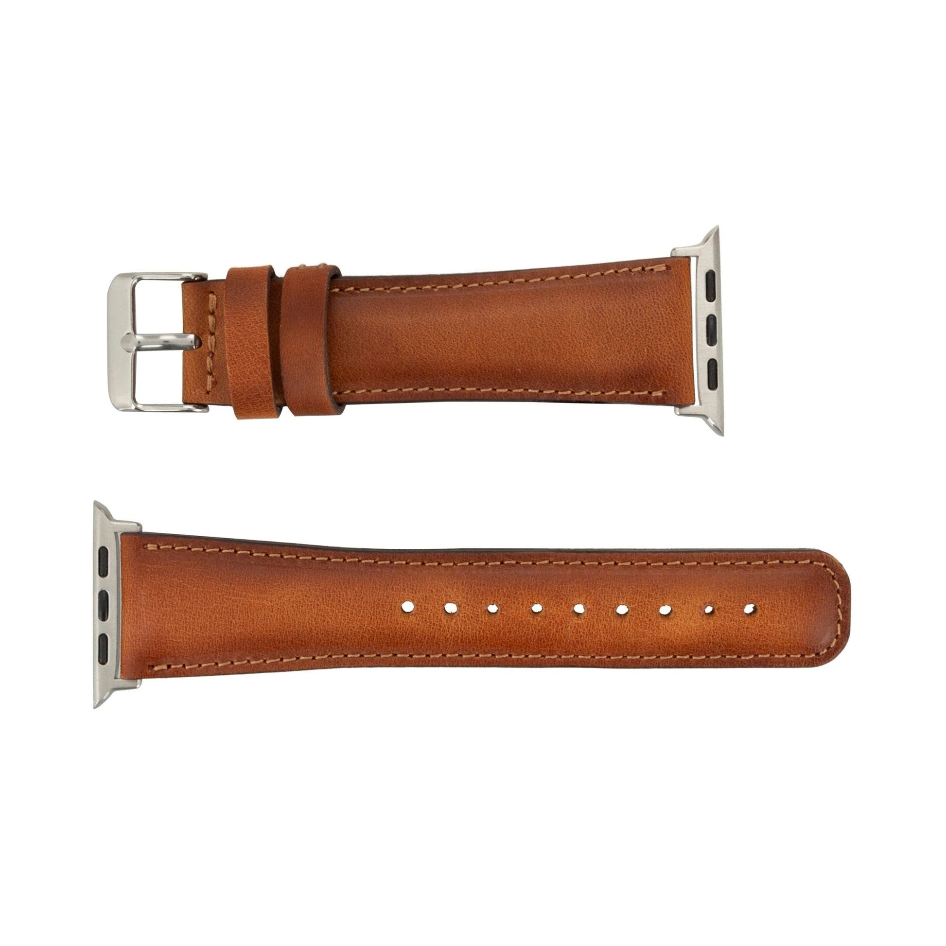 Guernsey Leather Bands for Apple Watch 9, Ultra 2 & SE - Concordia Style Boutique