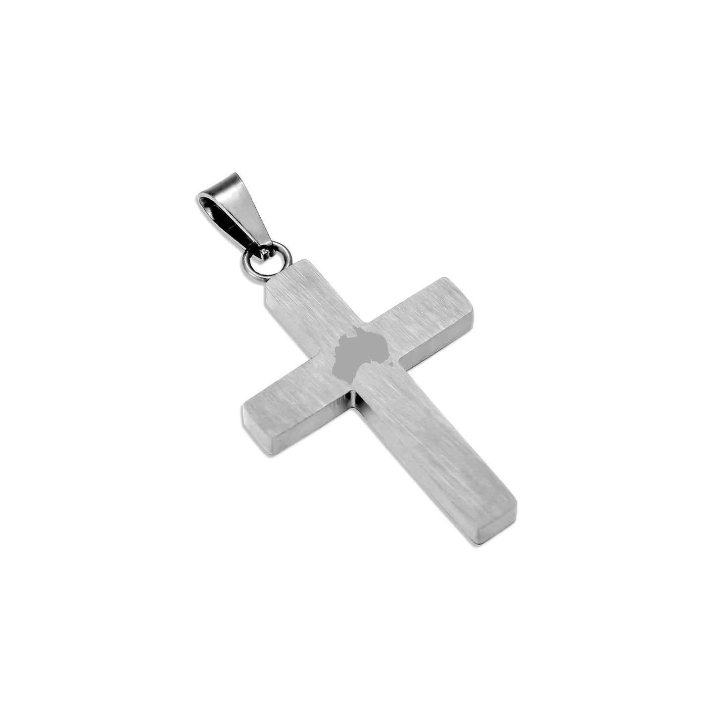 Gum Burl Cross Necklace