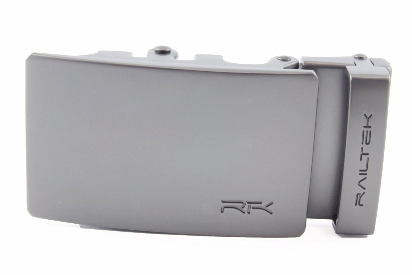 Gunmetal Railtek™ Belt Buckle - Concordia Style Boutique