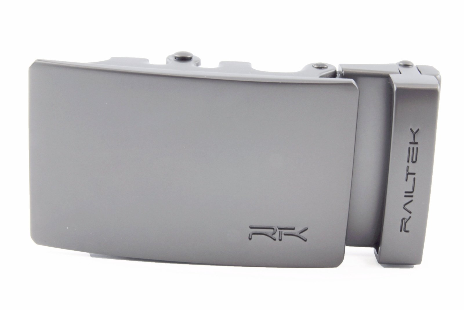 Gunmetal Railtek™ Belt Buckle - Concordia Style Boutique