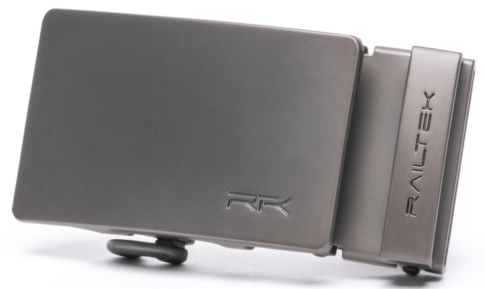 Gunmetal Railtek™ Belt Buckle - Concordia Style Boutique
