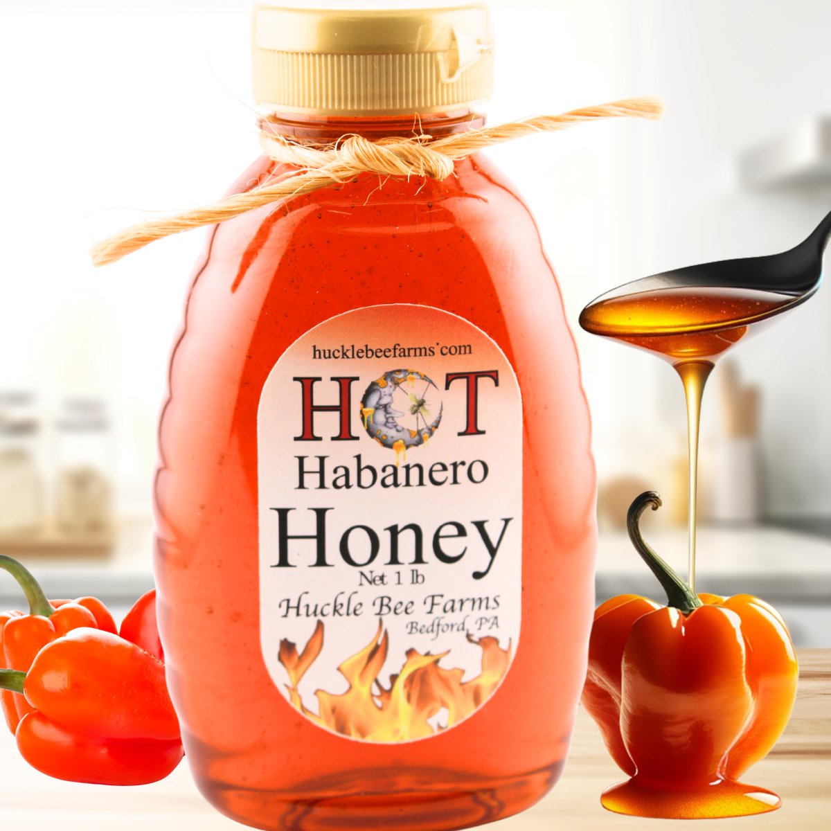 Habanero Infused Honey - Concordia Style Boutique