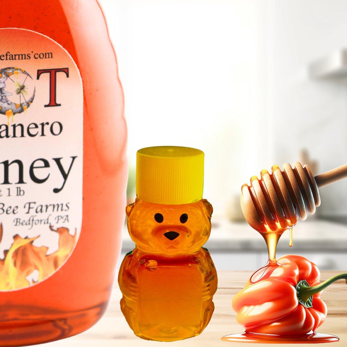 Habanero Infused Honey - Concordia Style Boutique